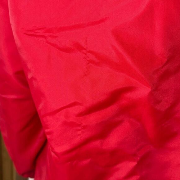 Vintage Marine Corp Jacket Medium 70s Artex USMC Red Military Lightweight Nylon - Picture 8 of 16